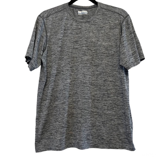 Columbia Gray Heathered Athletic Shirt - Picture 1 of 5